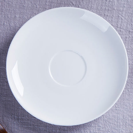 Bone China Sauce Dish - with Options of Gold Rim, Silver Rim or without Rim