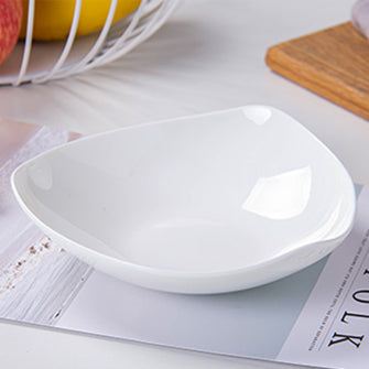 Bone China Dinnerware - Triangle Shaped Plate