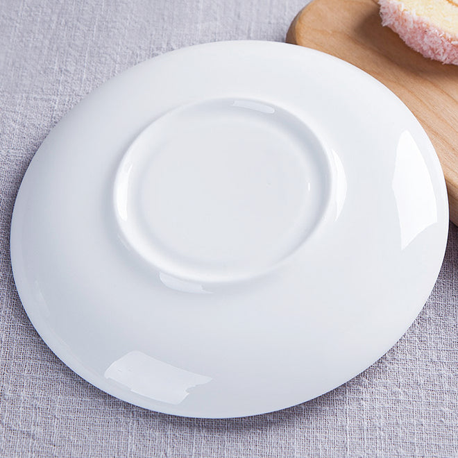 Bone China Sauce Dish - with Options of Gold Rim, Silver Rim or without Rim