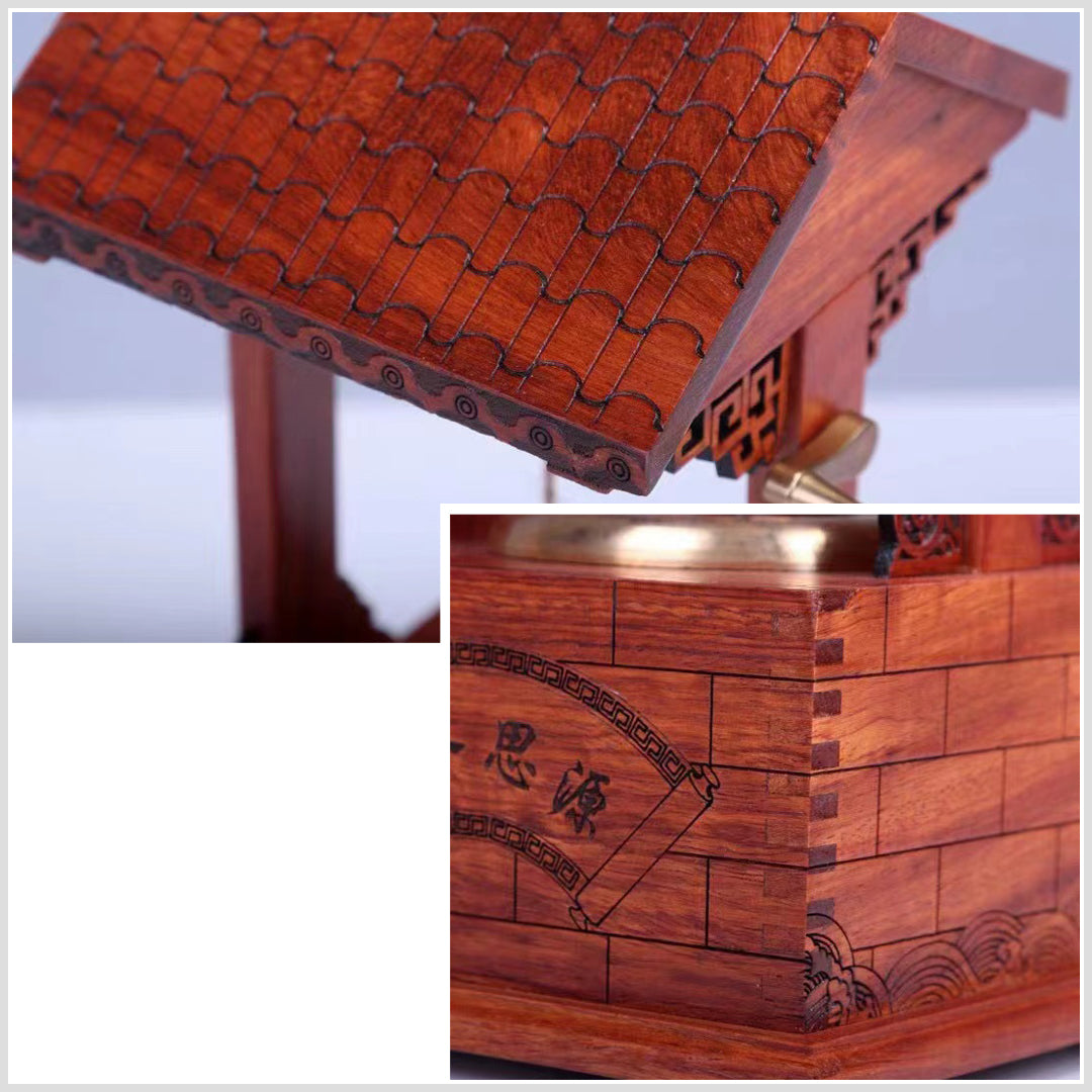 Ancient Scene of Welling - Table Decor for Living Room