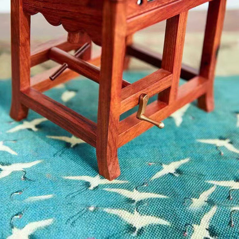 Handcrafted Call Drum - Made of Huali Rosewood