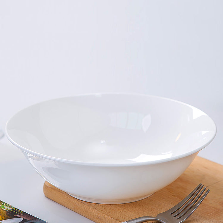 Bone China Tableware - Serving Bowl with Wide Mouth