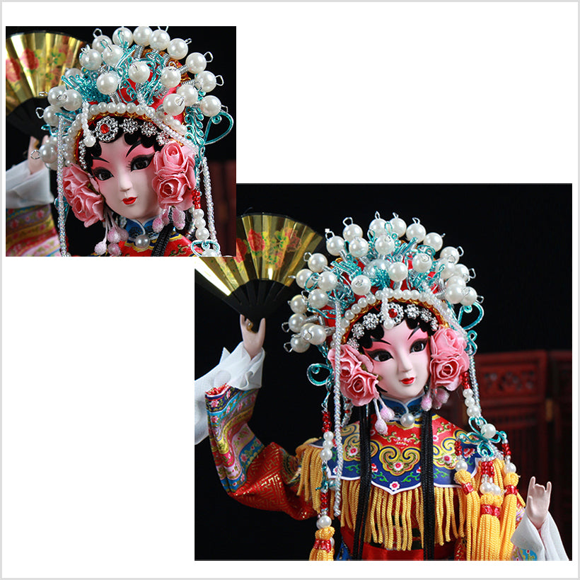 Collectible Opera Doll - Role of Consort Yang