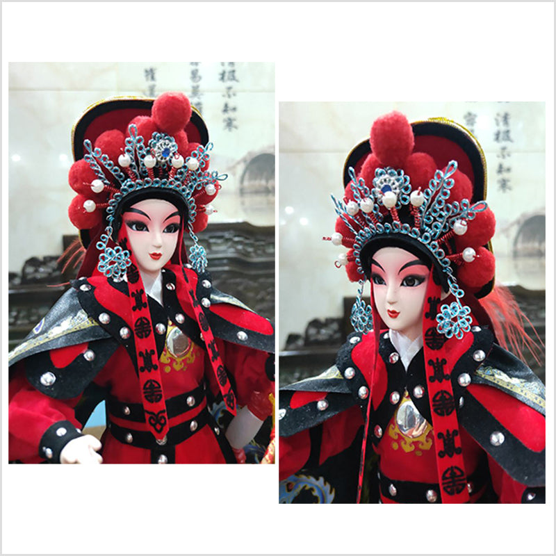 Chinese Opera Doll - Collectible, Decoration & Ideal Gift