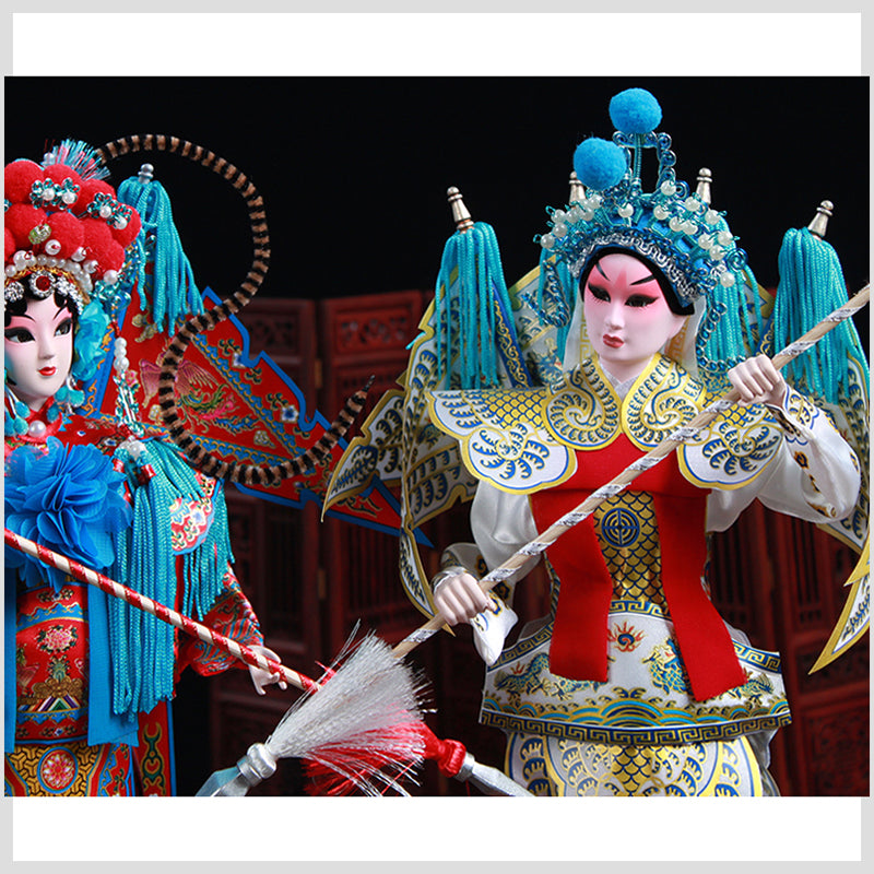 Collectible Opera Doll - Role of a Warlord