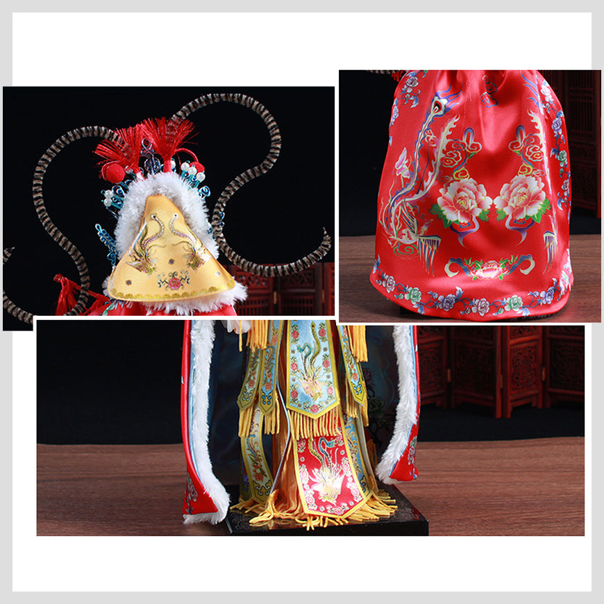 Handcrafted Silk Doll - Role of Beauty