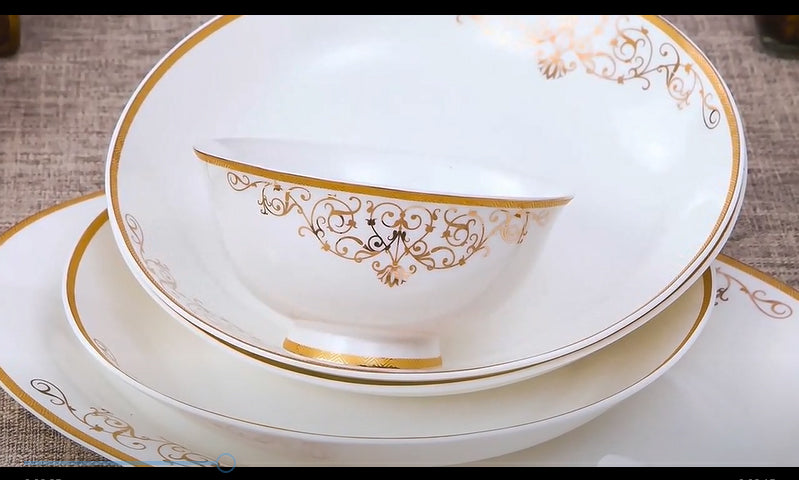 　Bone China Vintage Imperial 22kt gold warranted bone china tea service