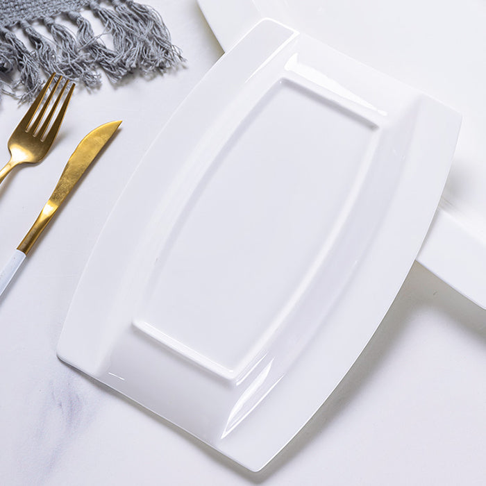 Bone China Fish Platter - Japanese Style