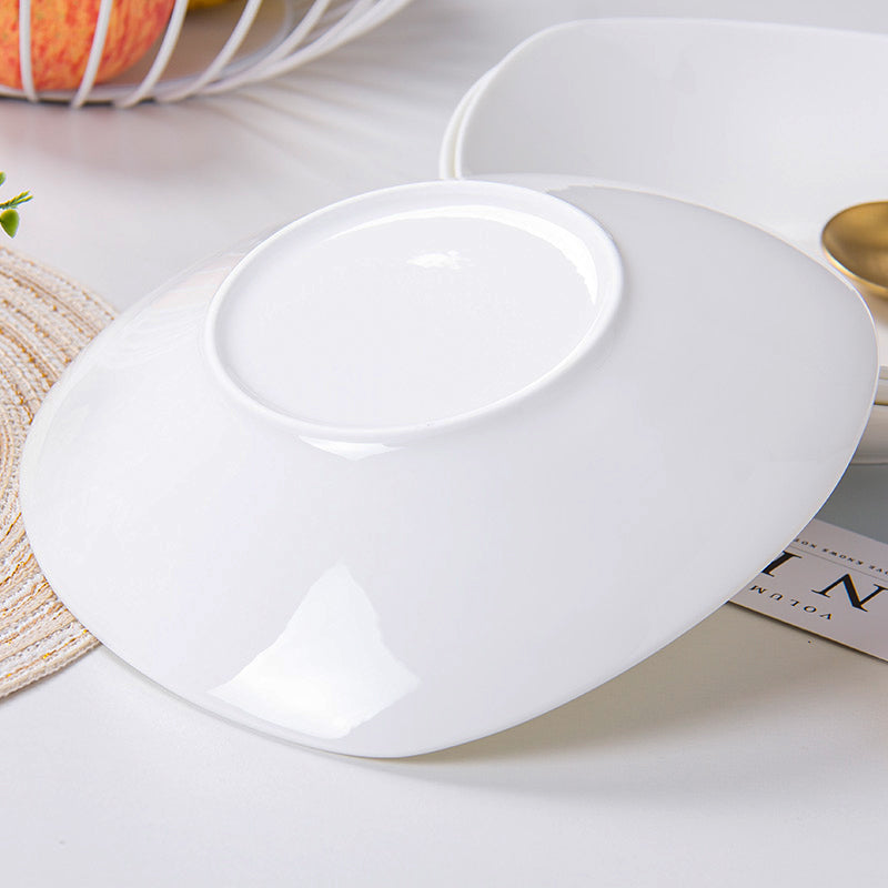 Bone China Dinnerware - Triangle Shaped Plate