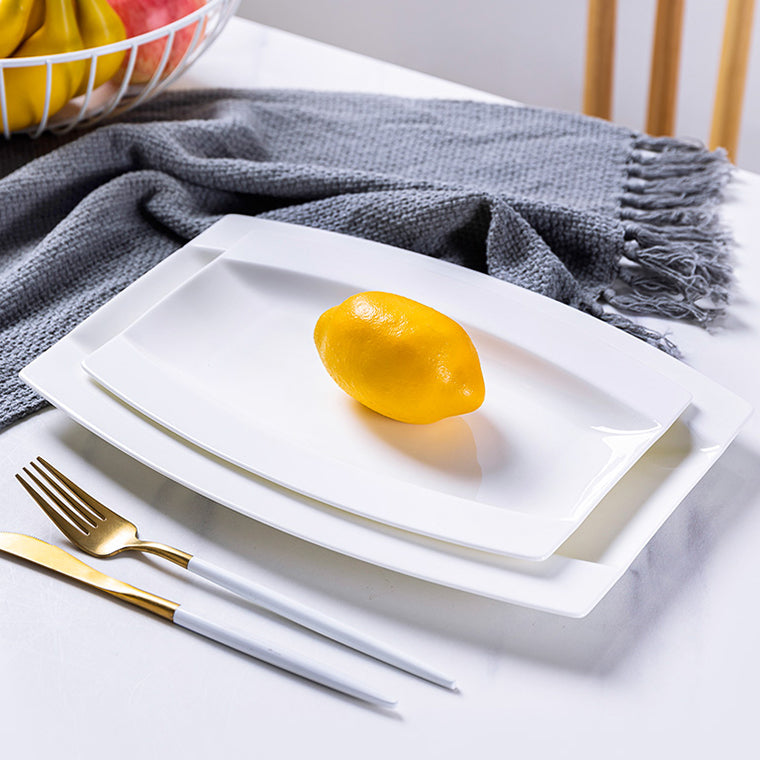 Bone China Fish Platter - Japanese Style