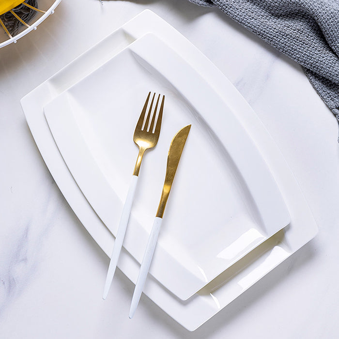 Bone China Fish Platter - Japanese Style