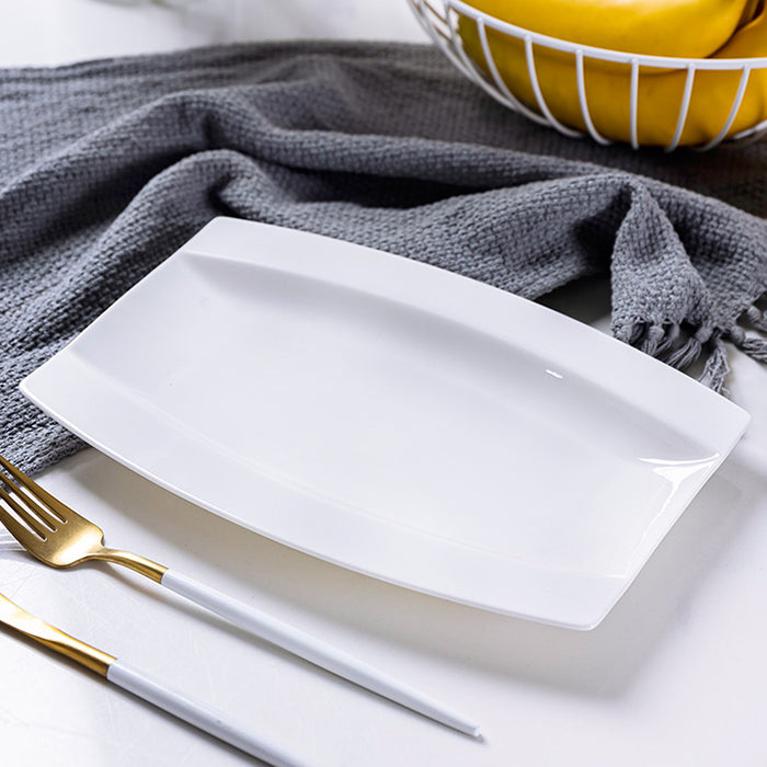 Bone China Fish Platter - Japanese Style