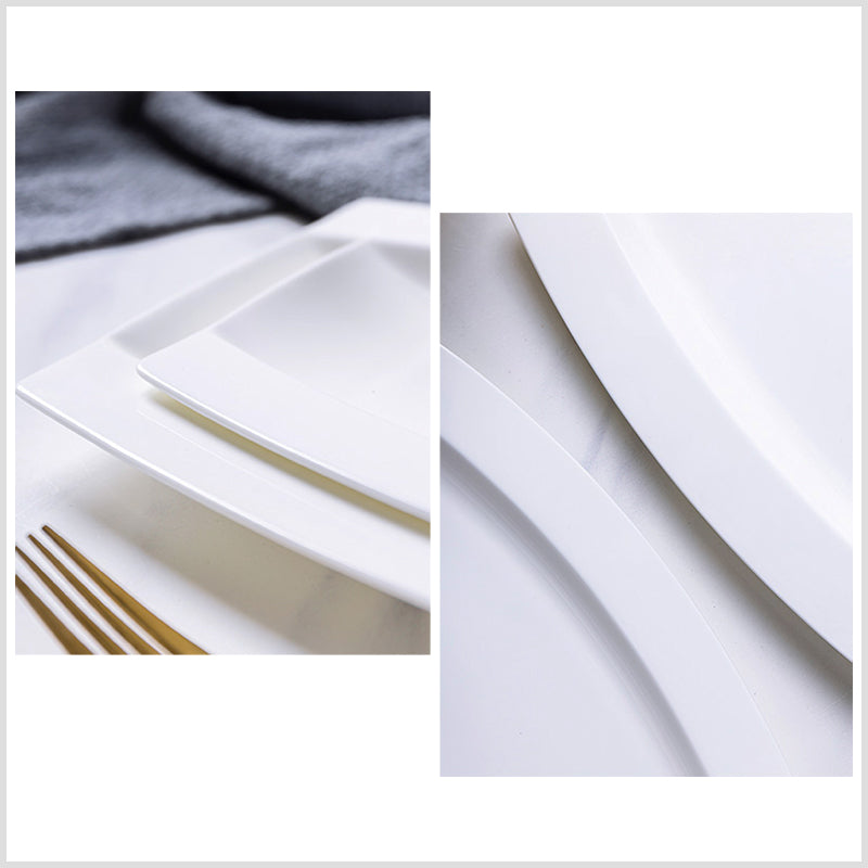 Bone China Fish Platter - Japanese Style