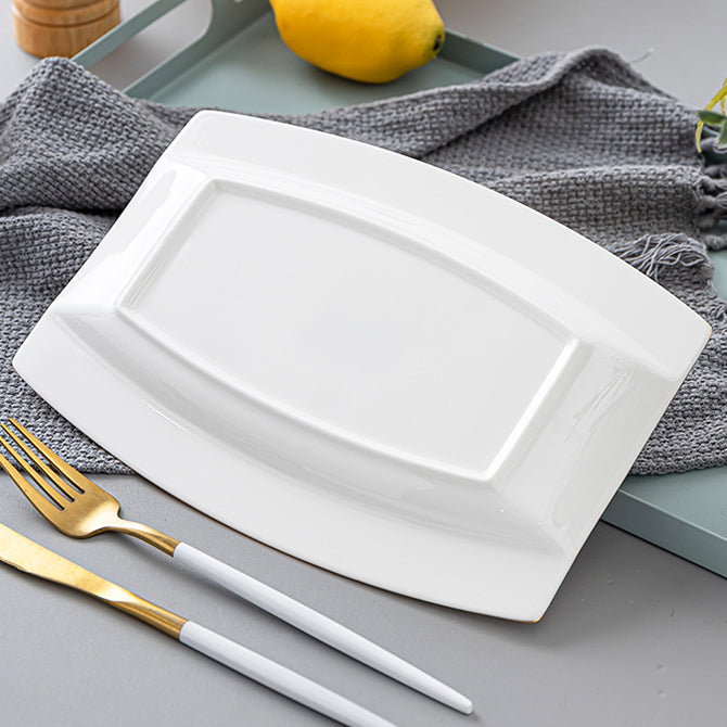 Bone China Fish Platter - Japanese Style