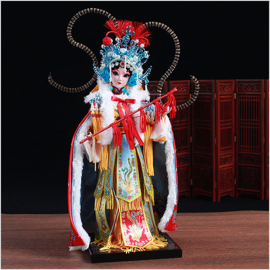 Handcrafted Silk Doll - Role of Beauty