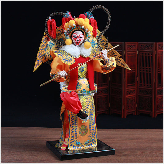 Chinese Myth Opera Doll - the King of Monkeys