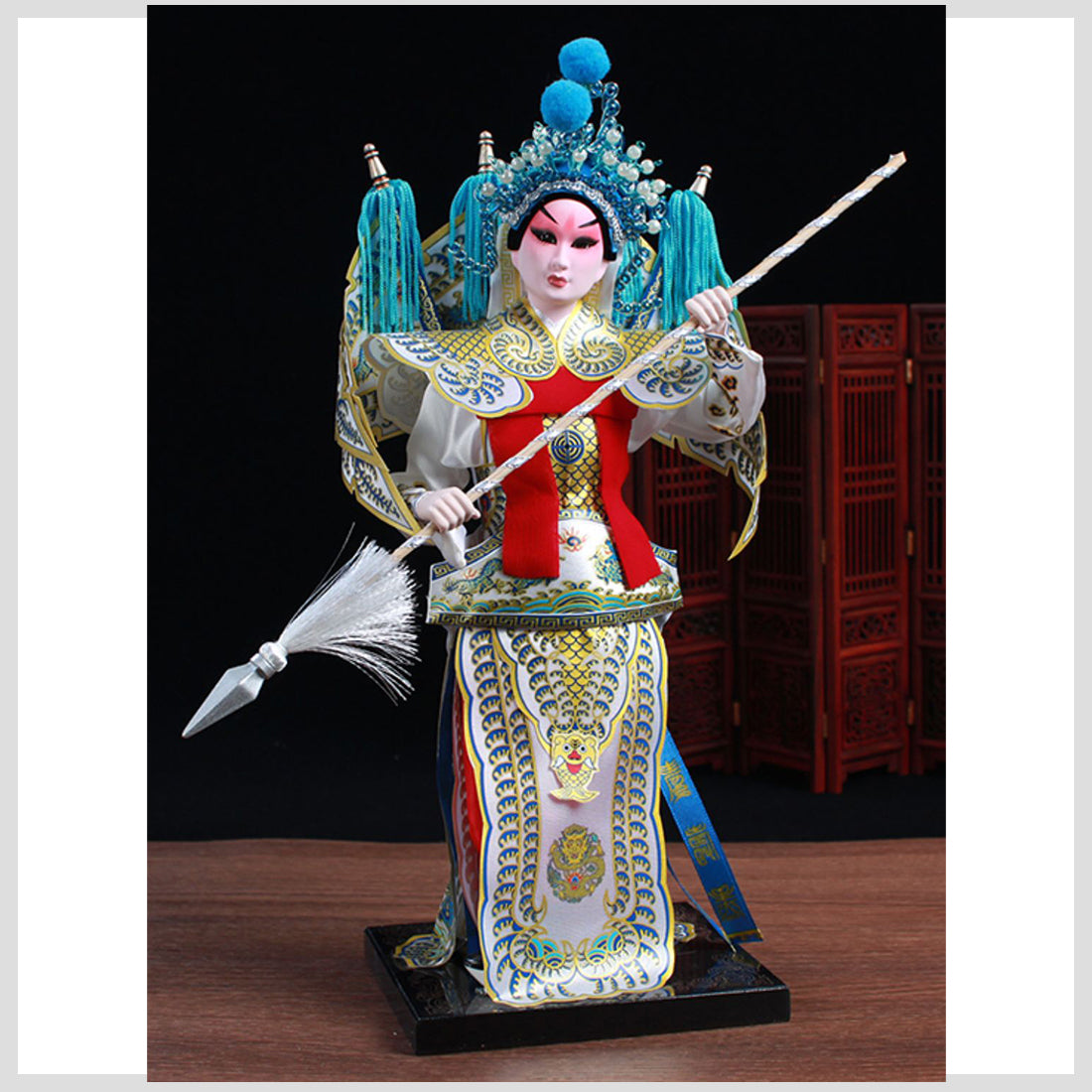 Collectible Opera Doll - Role of a Warlord